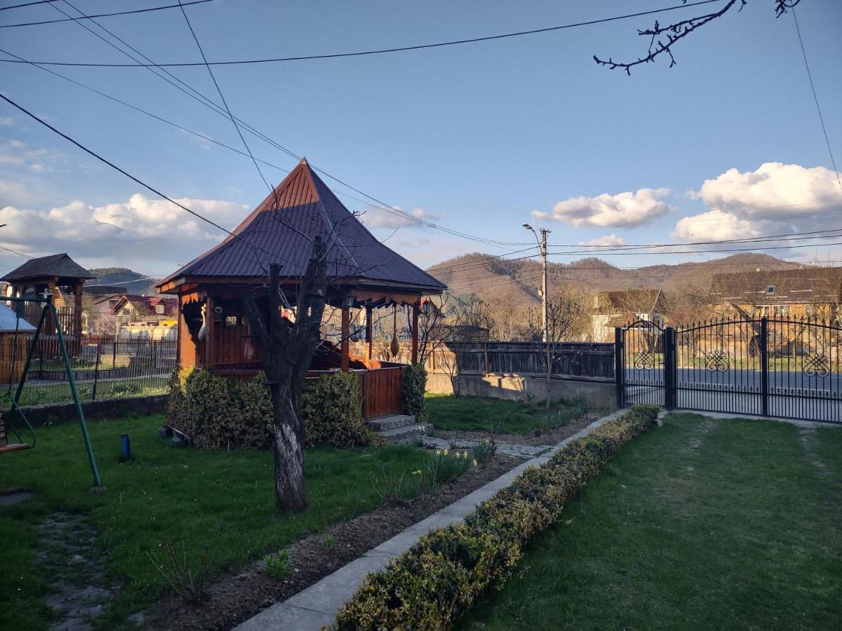 Pensiunea Ghita Vasile Vadu Izei Exterior photo